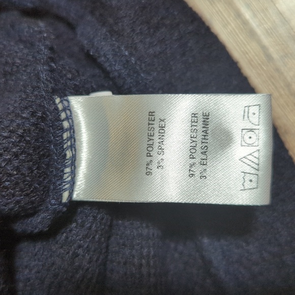 Nicoby Alpine 3 Button Long Sleeve Pullover Henley Size XL in Dark Blue - Picture 5 of 8